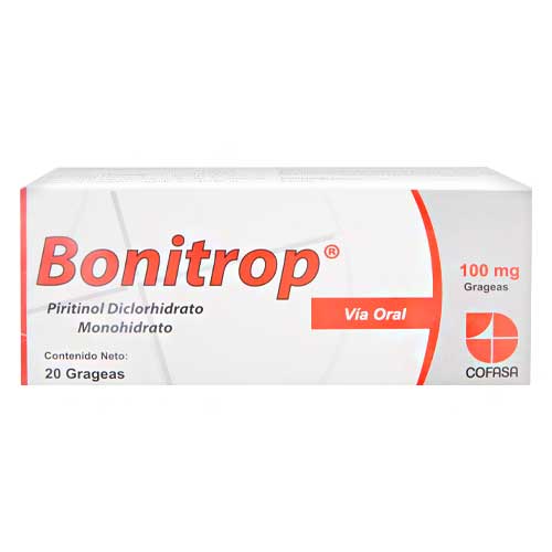 BONITROP PIRITINOL 100MG TAB X 20